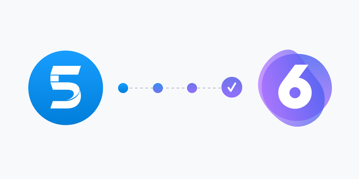 Migration from Shopware 5 to Shopware 6 image